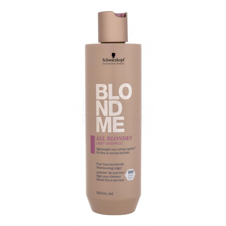 Schwarzkopf Professional Blond Me All Blondes Light Szampon do włosów dla kobiet 300 ml