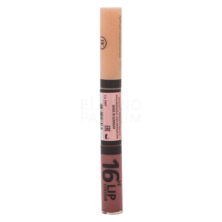 Dermacol 16H Lip Colour Pomadka dla kobiet 4,8 g Odcień 33