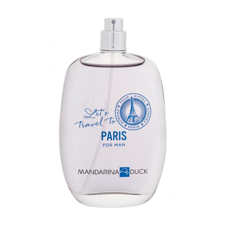 Mandarina Duck Let´s Travel To Paris Woda toaletowa dla mężczyzn 100 ml tester