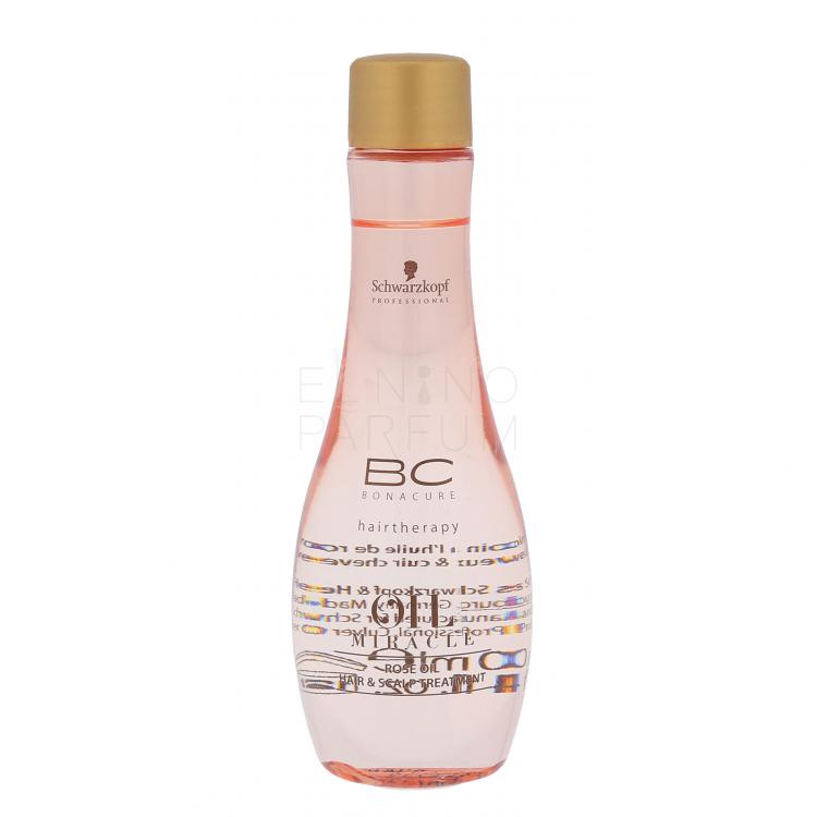 Schwarzkopf Professional BC Bonacure Oil Miracle Rose Oil Olejek do włosów dla kobiet 100 ml