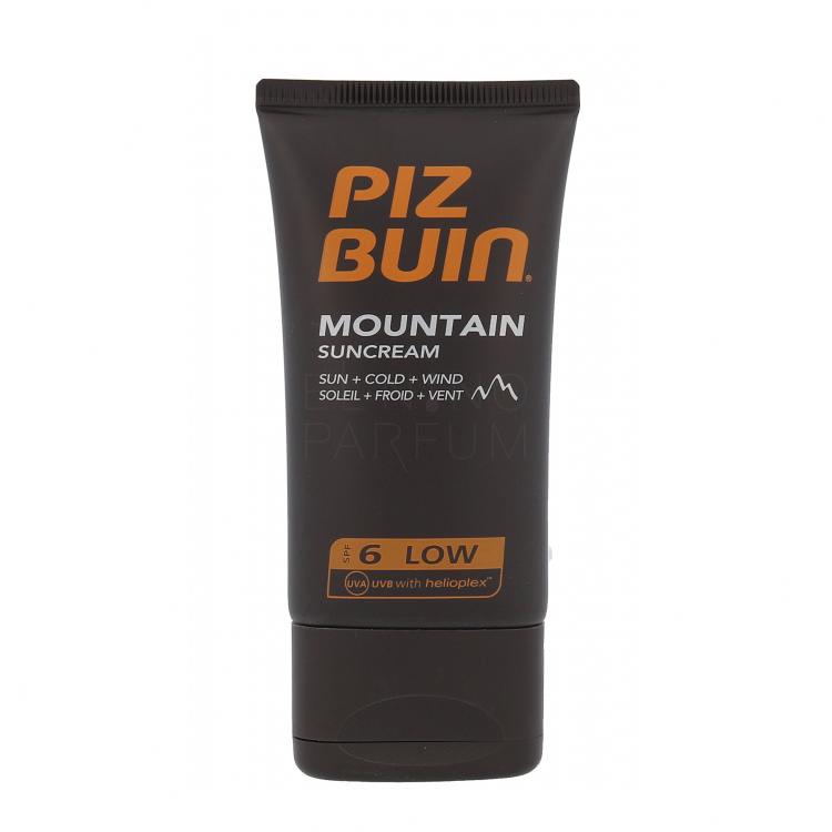 PIZ BUIN Mountain SPF6 Preparat do opalania twarzy 40 ml