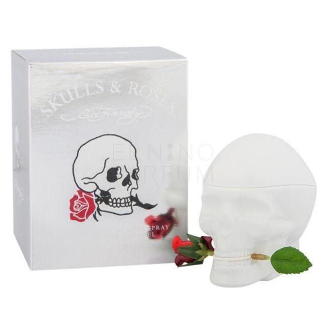 Christian Audigier Ed Hardy Skulls &amp; Roses Woda perfumowana dla kobiet 100 ml tester