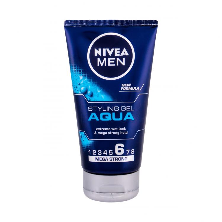 Nivea Men Aqua Żel do włosów dla mężczyzn 150 ml