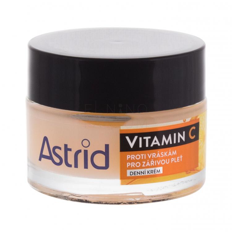 Astrid Vitamin C Krem do twarzy na dzień dla kobiet 50 ml Uszkodzone pudełko
