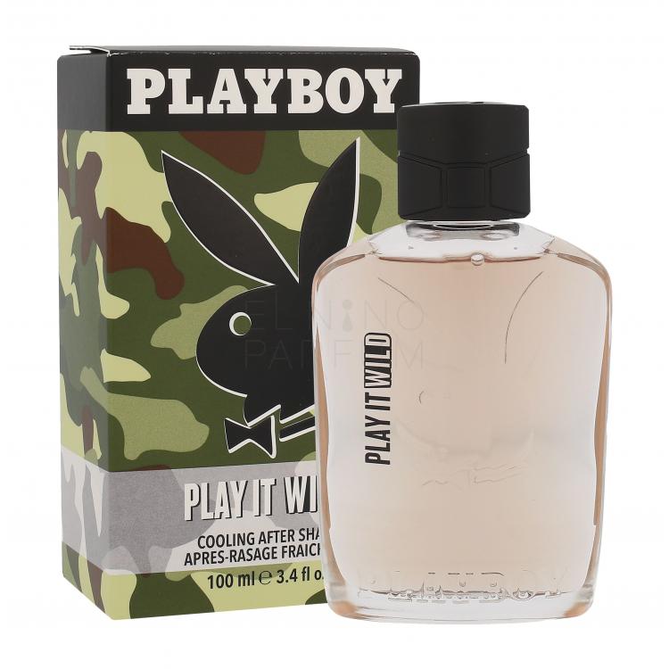 Playboy Play It Wild Woda po goleniu dla mężczyzn 100 ml Uszkodzone pudełko