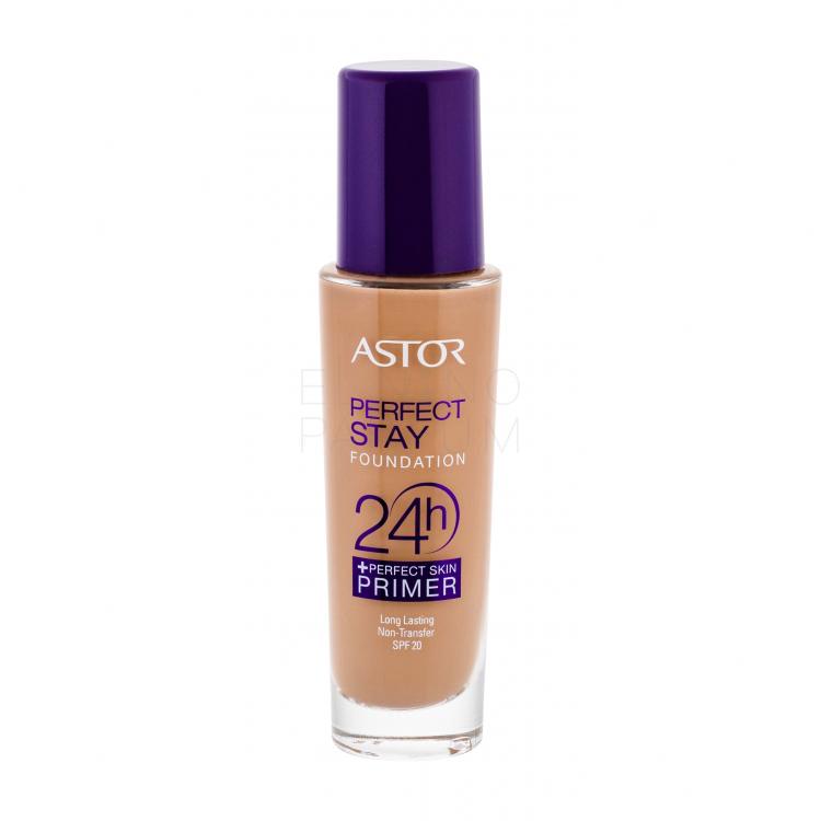 ASTOR Perfect Stay 24h Foundation + Perfect Skin Primer SPF20 Podkład dla kobiet 30 ml Odcień 200 Nude