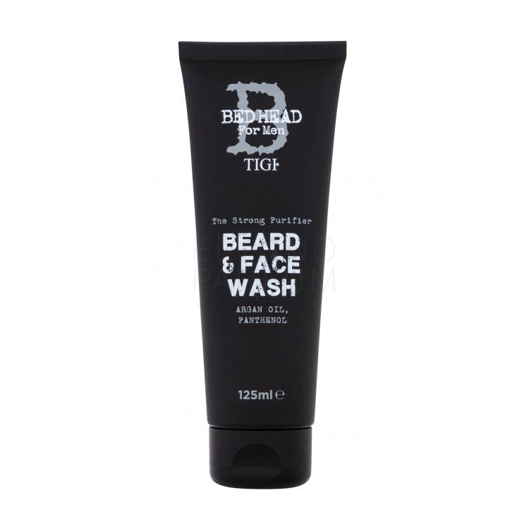 Tigi Bed Head Men Beard &amp; Face Wash Żel oczyszczający dla mężczyzn 125 ml