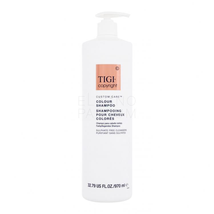 Tigi Copyright Custom Care Colour Shampoo Szampon do włosów dla kobiet 970 ml