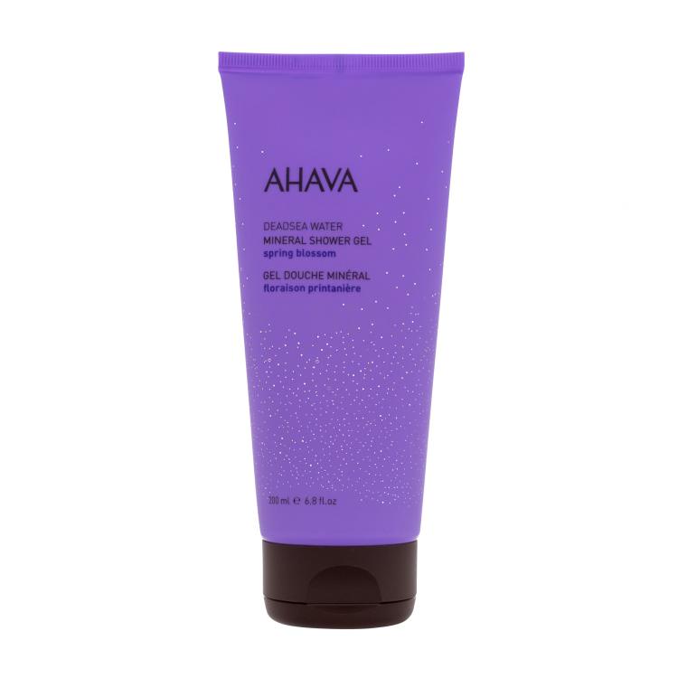 AHAVA Deadsea Water Mineral Shower Gel Spring Blossom Żel pod prysznic dla kobiet 200 ml
