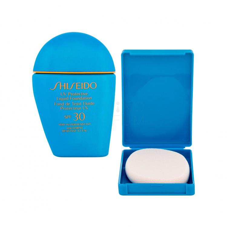 Shiseido Sun Protection SPF30 Podkład dla kobiet 30 ml Odcień Medium Beige