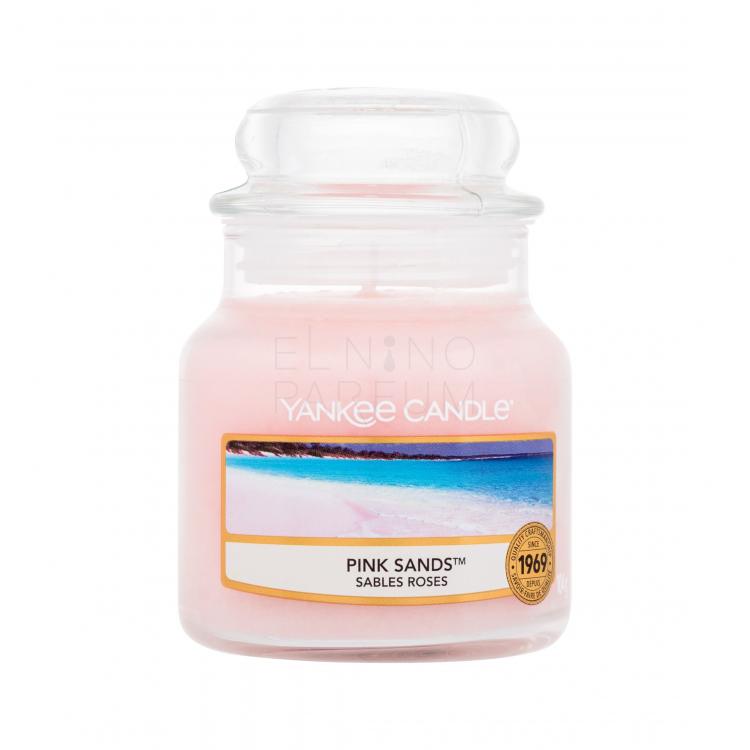 Yankee Candle Pink Sands Świeczka zapachowa 104 g