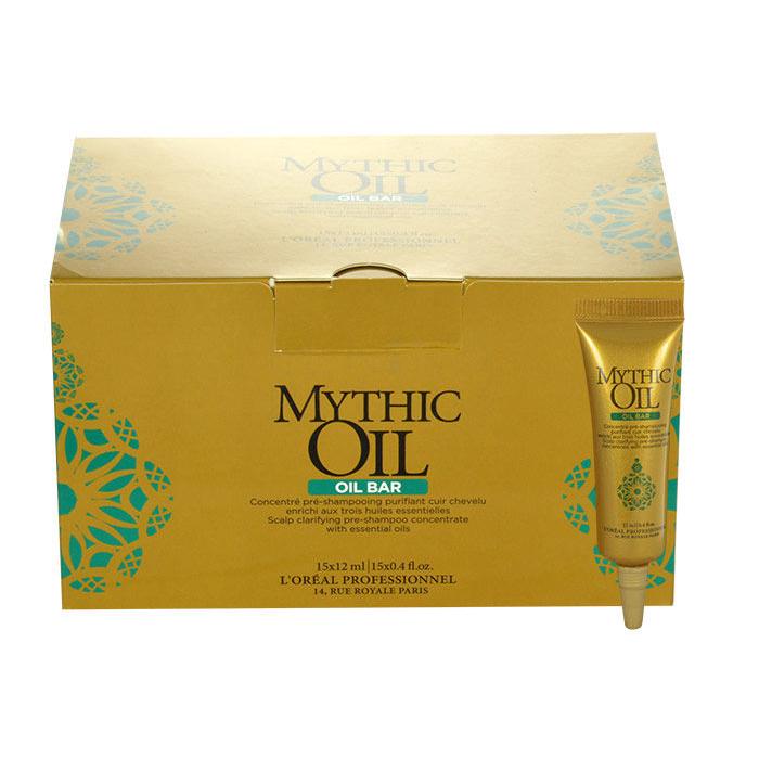 L&#039;Oréal Professionnel Mythic Oil Oil Bar Zestaw 15x12ml Single Dose Uszkodzone pudełko