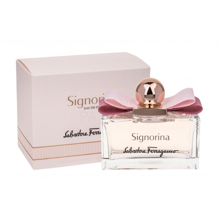 Salvatore Ferragamo Signorina Woda perfumowana dla kobiet 100 ml Uszkodzone pudełko