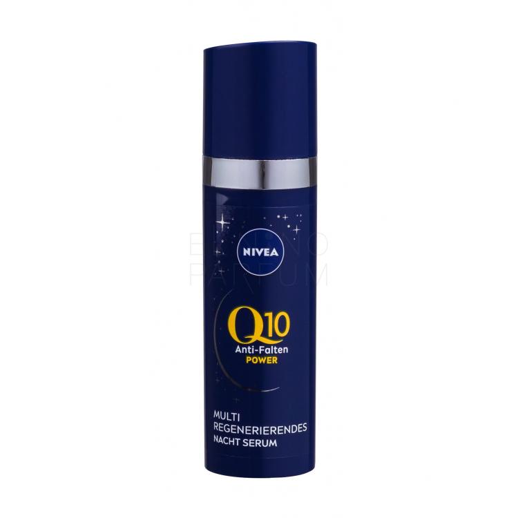 Nivea Q10 Power Ultra Recovery Night Serum Serum do twarzy dla kobiet 30 ml
