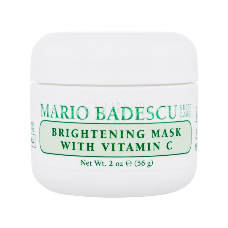 Mario Badescu Vitamin C Brightening Mask Maseczka do twarzy dla kobiet 56 g