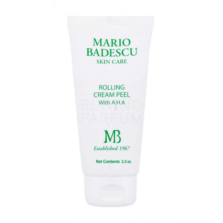 Mario Badescu Cleansers Rolling Cream Peel With A.H.A Peeling dla kobiet 75 ml