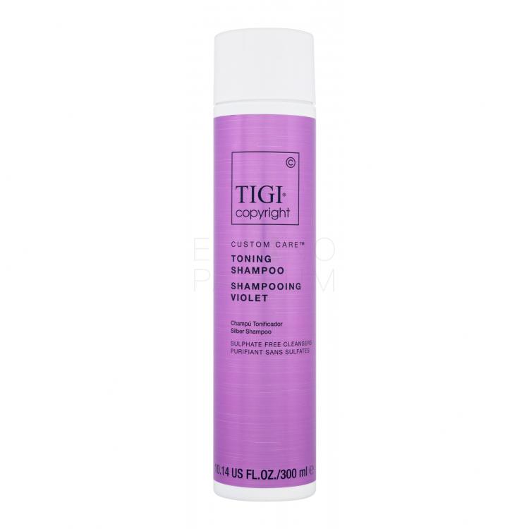 Tigi Copyright Custom Care Toning Shampoo Szampon do włosów dla kobiet 300 ml