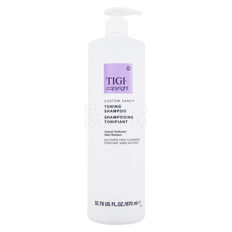 Tigi Copyright Custom Care Toning Shampoo Szampon do włosów dla kobiet 970 ml