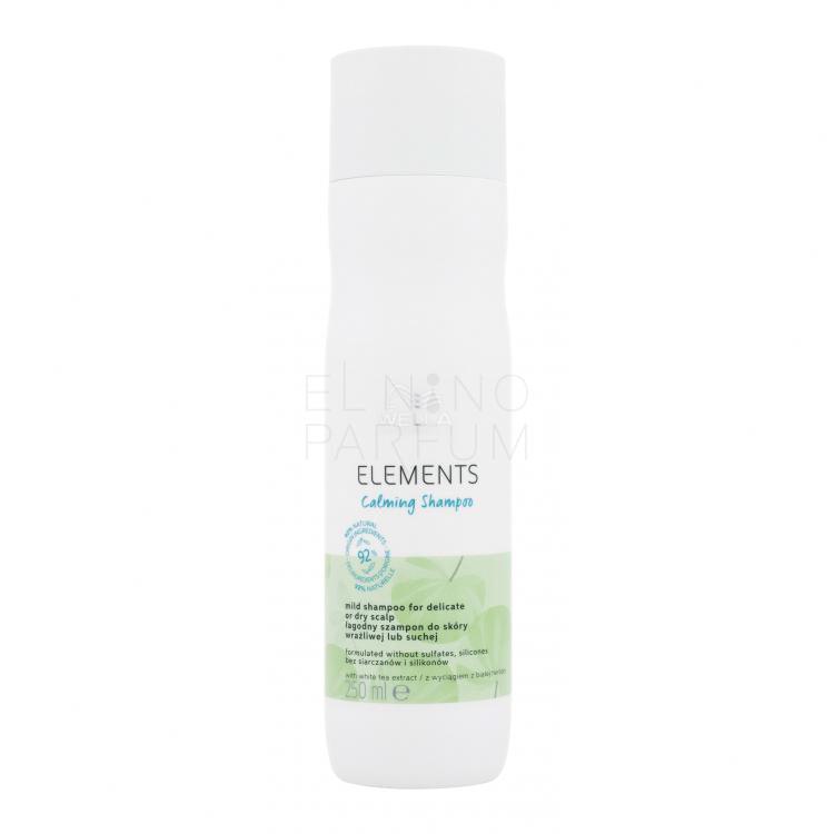 Wella Professionals Elements Calming Shampoo Szampon do włosów dla kobiet 250 ml