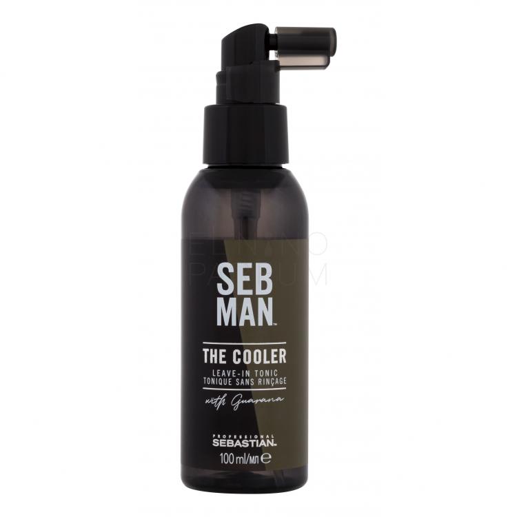 Sebastian Professional Seb Man The Cooler Leave-In Tonic Pielęgnacja bez spłukiwania dla mężczyzn 100 ml