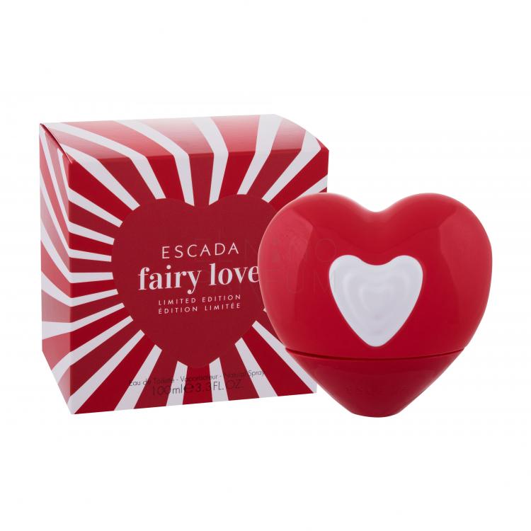 ESCADA Fairy Love Limited Edition Woda toaletowa dla kobiet 100 ml Uszkodzone pudełko
