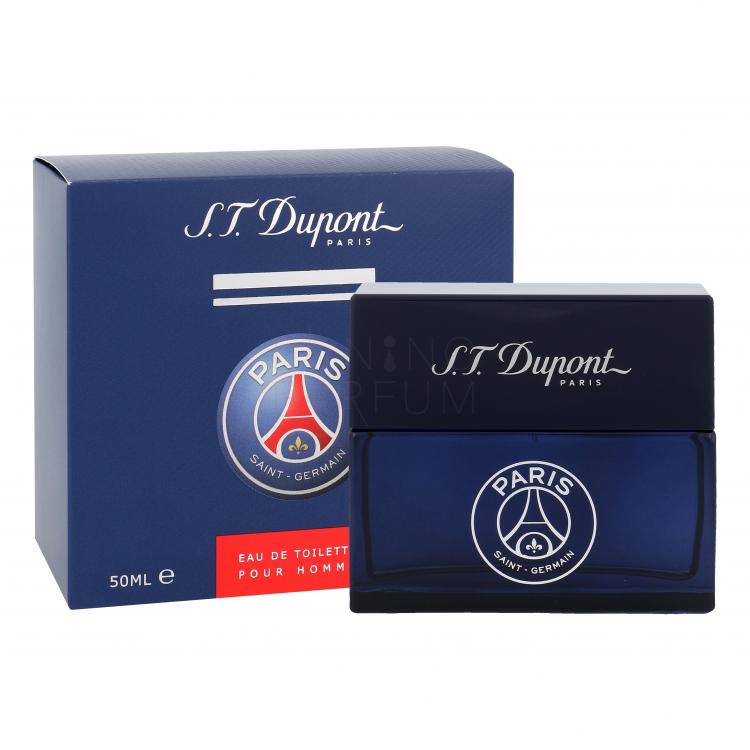 S.T. Dupont Parfum Officiel du Paris Saint-Germain Woda toaletowa dla mężczyzn 50 ml