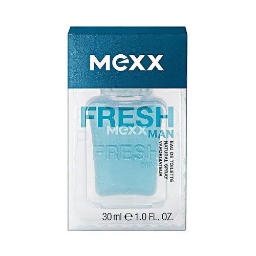 Mexx Fresh Man Woda toaletowa dla mężczyzn 75 ml Uszkodzone pudełko