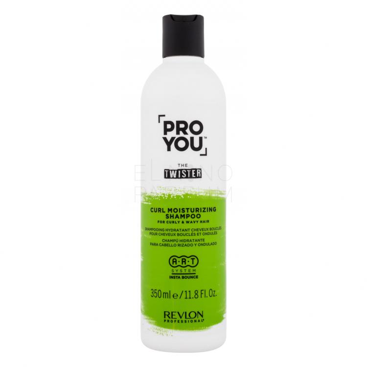 Revlon Professional ProYou The Twister Curl Moisturizing Shampoo Szampon do włosów dla kobiet 350 ml
