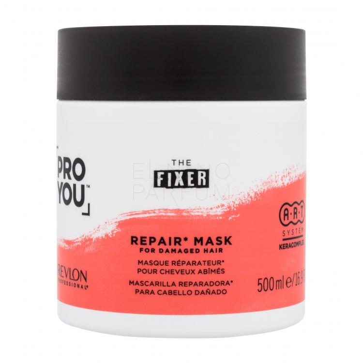Revlon Professional ProYou The Fixer Repair Mask Maska do włosów dla kobiet 500 ml