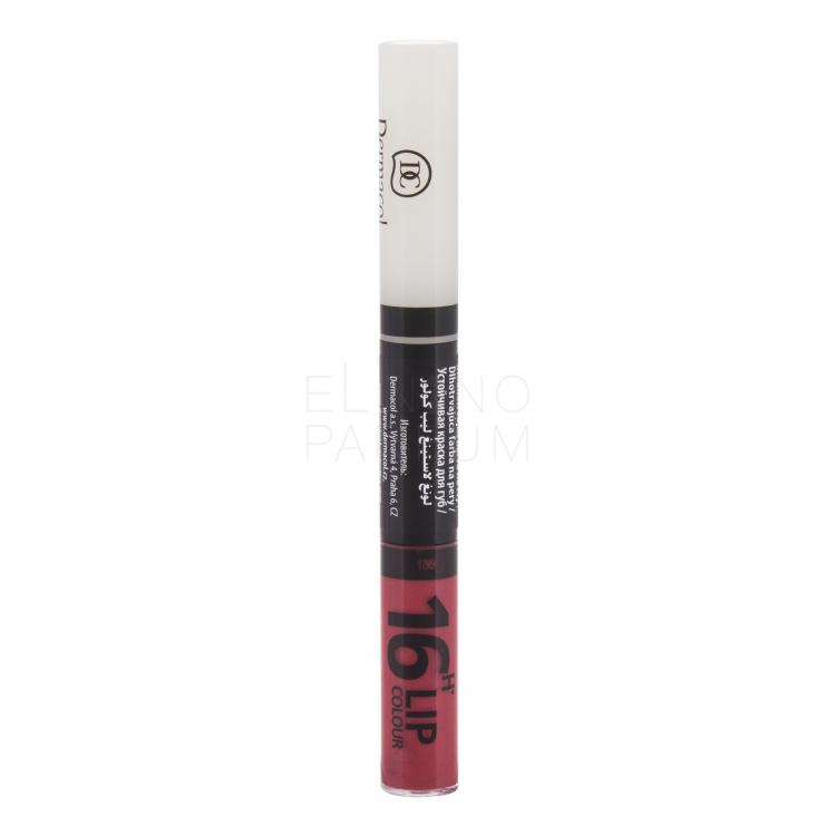 Dermacol 16H Lip Colour Pomadka dla kobiet 4,8 g Odcień 06