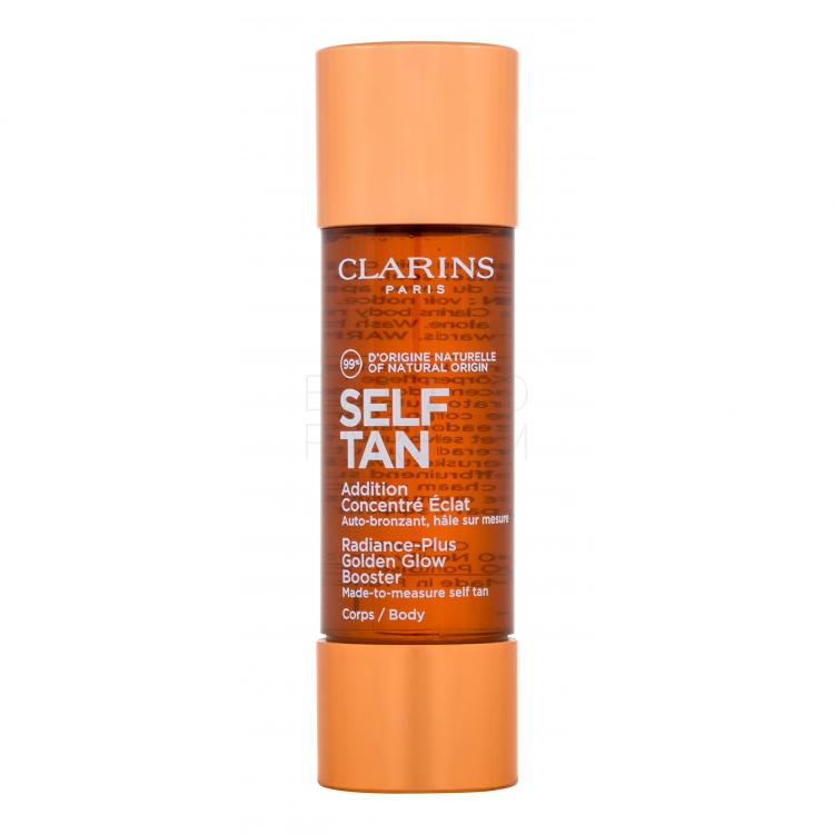 Clarins Self Tan Radiance-Plus Golden Glow Booster Body Samoopalacz dla kobiet 30 ml