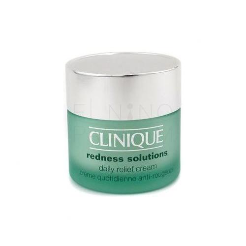 Clinique Redness Solutions Daily Relief Cream Krem do twarzy na dzień dla kobiet 50 ml Uszkodzone pudełko