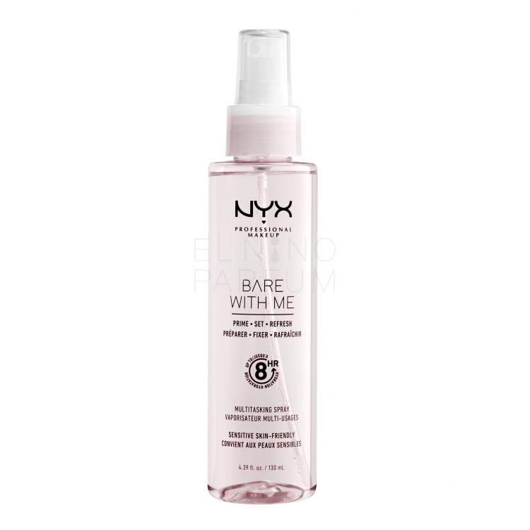 NYX Professional Makeup Bare With Me Multitasking Spray Wody i spreje do twarzy dla kobiet 130 ml