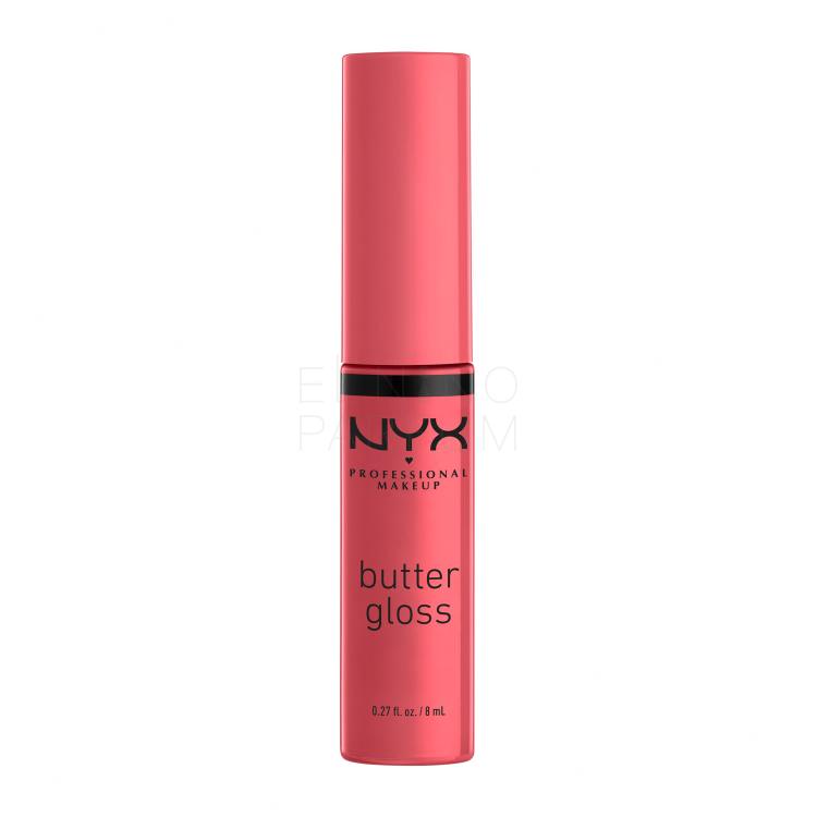 NYX Professional Makeup Butter Gloss Błyszczyk do ust dla kobiet 8 ml Odcień 36 Sorbet