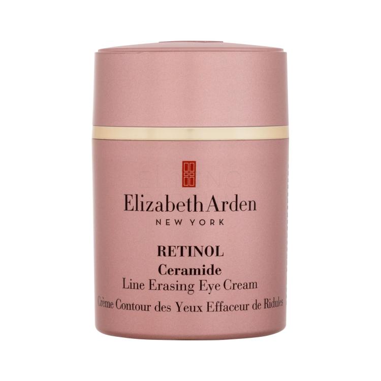 Elizabeth Arden Ceramide Retinol Line Erasing Eye Cream Krem pod oczy dla kobiet 15 ml