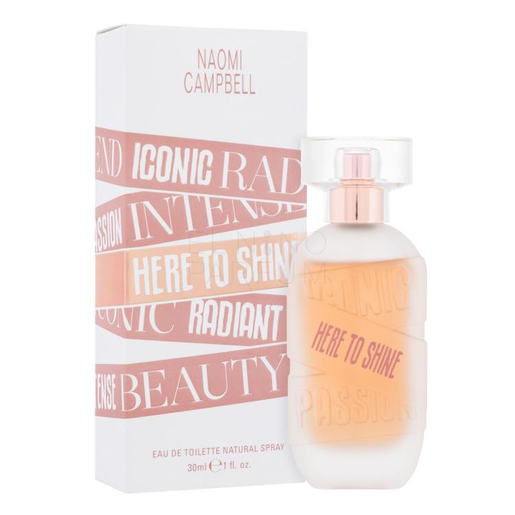 Naomi Campbell Here To Shine Woda toaletowa dla kobiet 30 ml