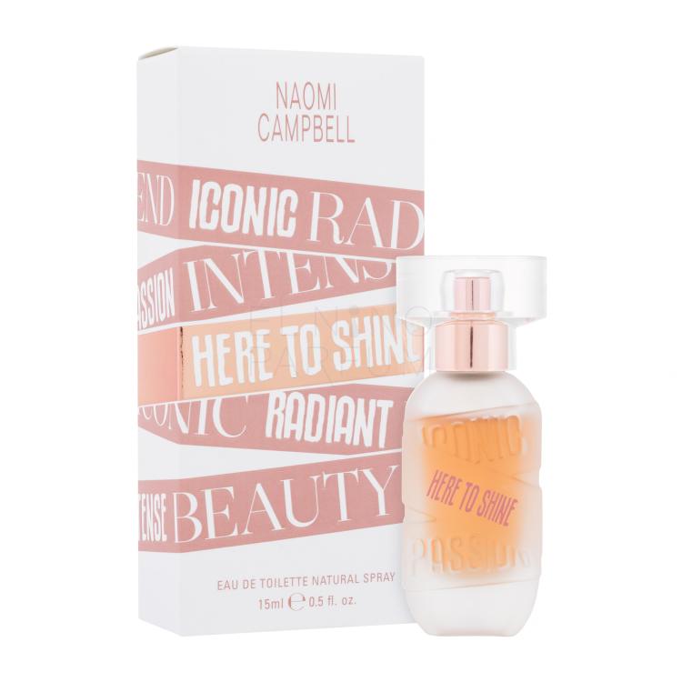 Naomi Campbell Here To Shine Woda toaletowa dla kobiet 15 ml