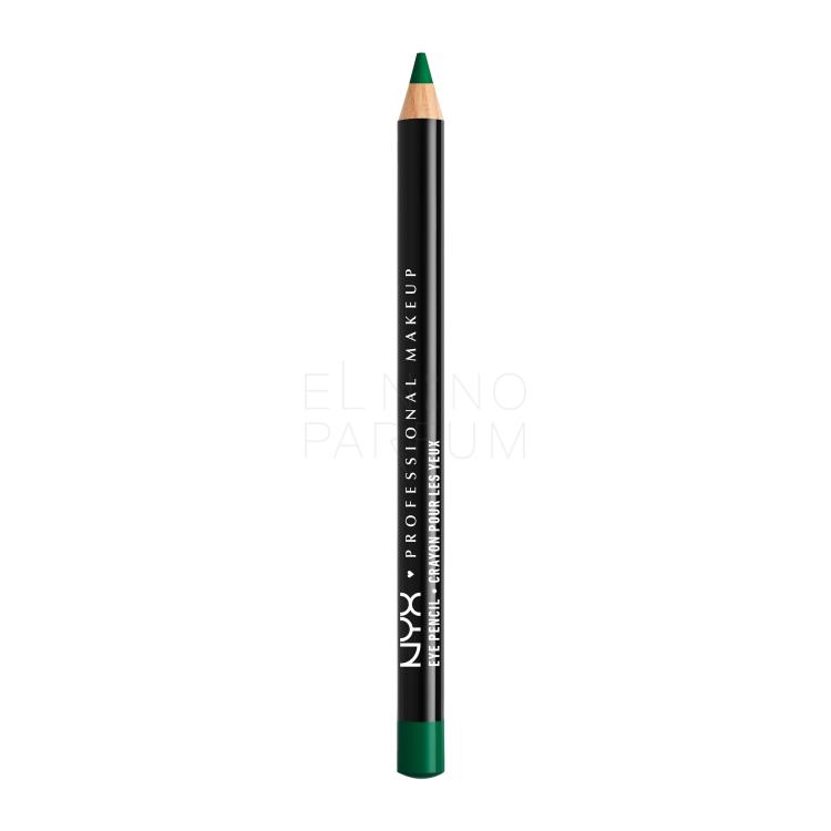NYX Professional Makeup Slim Eye Pencil Kredka do oczu dla kobiet 1 g Odcień 911 Emerald City