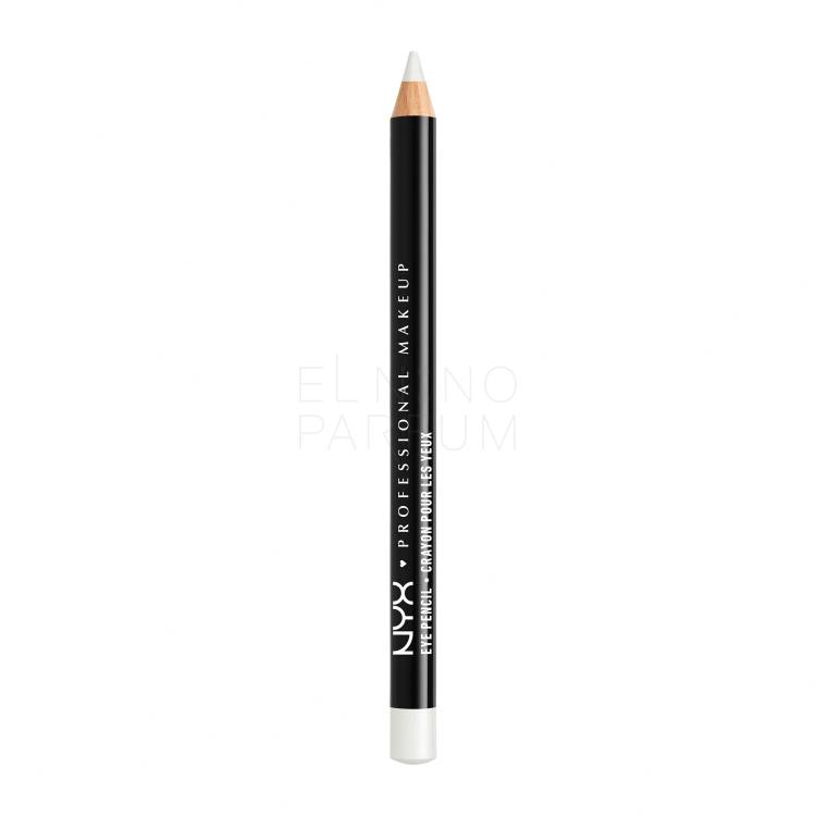 NYX Professional Makeup Slim Eye Pencil Kredka do oczu dla kobiet 1 g Odcień 918 White Pearl