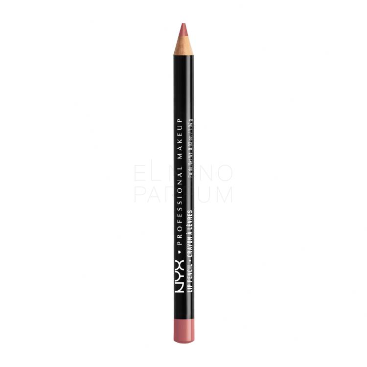 NYX Professional Makeup Slim Lip Pencil Konturówka do ust dla kobiet 1 g Odcień 804 Cabaret