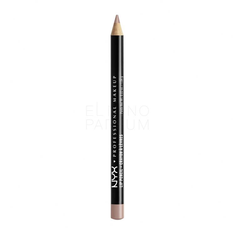 NYX Professional Makeup Slim Lip Pencil Konturówka do ust dla kobiet 1 g Odcień 822 Coffee