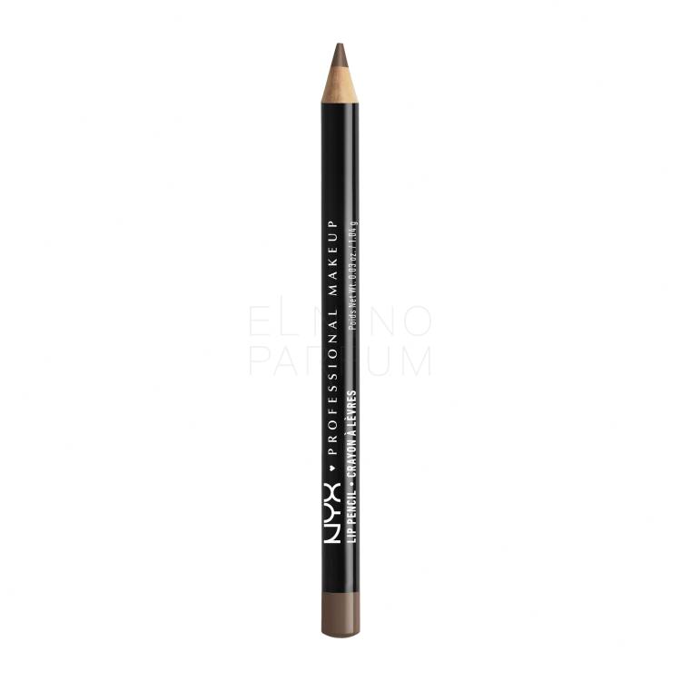 NYX Professional Makeup Slim Lip Pencil Konturówka do ust dla kobiet 1 g Odcień 820 Espresso