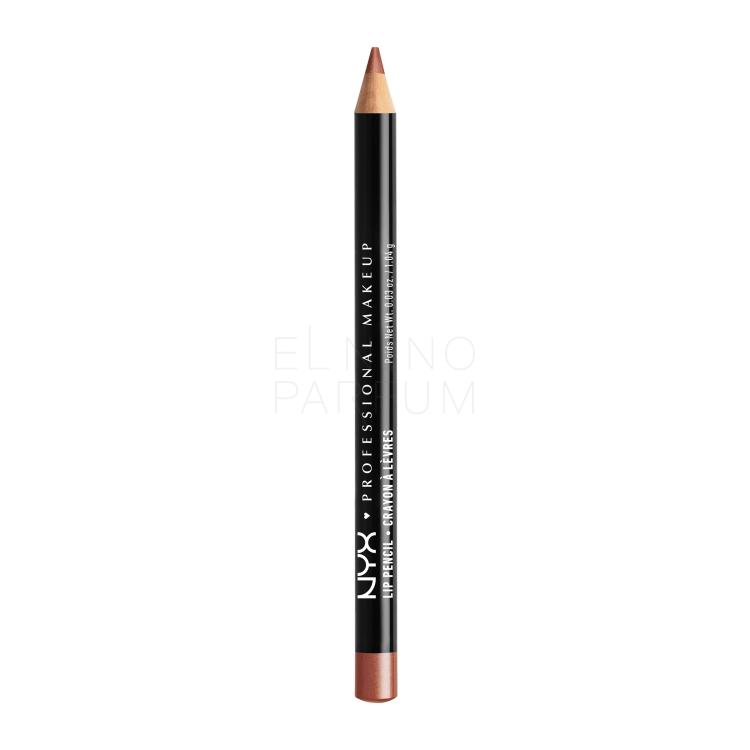 NYX Professional Makeup Slim Lip Pencil Konturówka do ust dla kobiet 1 g Odcień 828 Ever