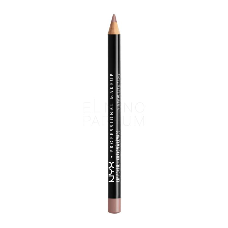 NYX Professional Makeup Slim Lip Pencil Konturówka do ust dla kobiet 1 g Odcień 809 Mahogany
