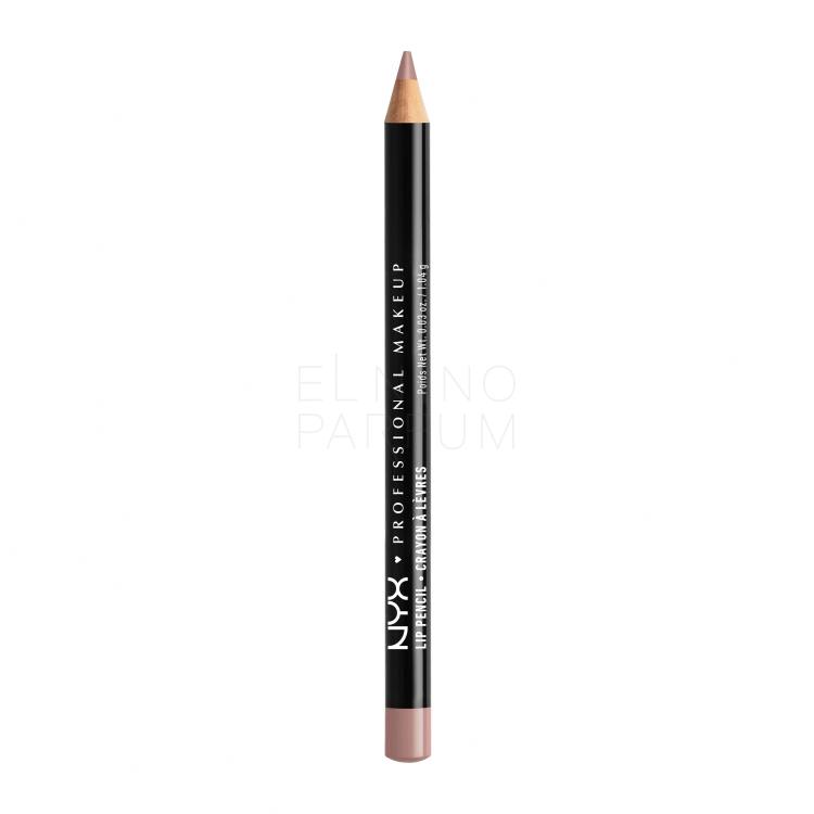 NYX Professional Makeup Slim Lip Pencil Konturówka do ust dla kobiet 1 g Odcień 831 Mauve