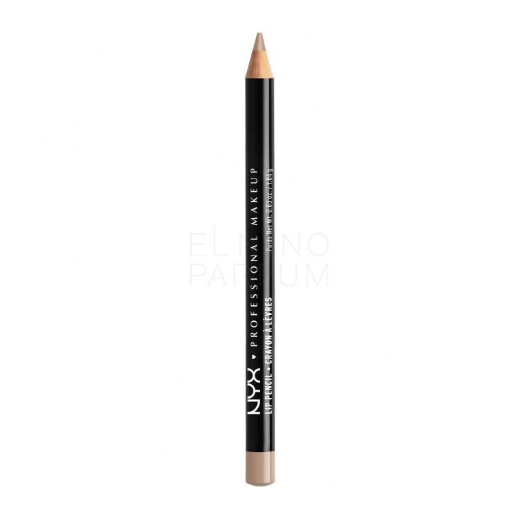 NYX Professional Makeup Slim Lip Pencil Konturówka do ust dla kobiet 1 g Odcień 857 Nude Beige