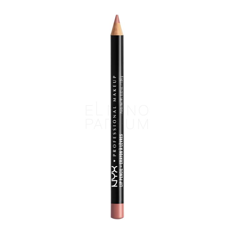 NYX Professional Makeup Slim Lip Pencil Konturówka do ust dla kobiet 1 g Odcień 858 Nude Pink