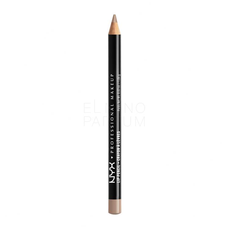 NYX Professional Makeup Slim Lip Pencil Konturówka do ust dla kobiet 1 g Odcień 855 Nude Truffle