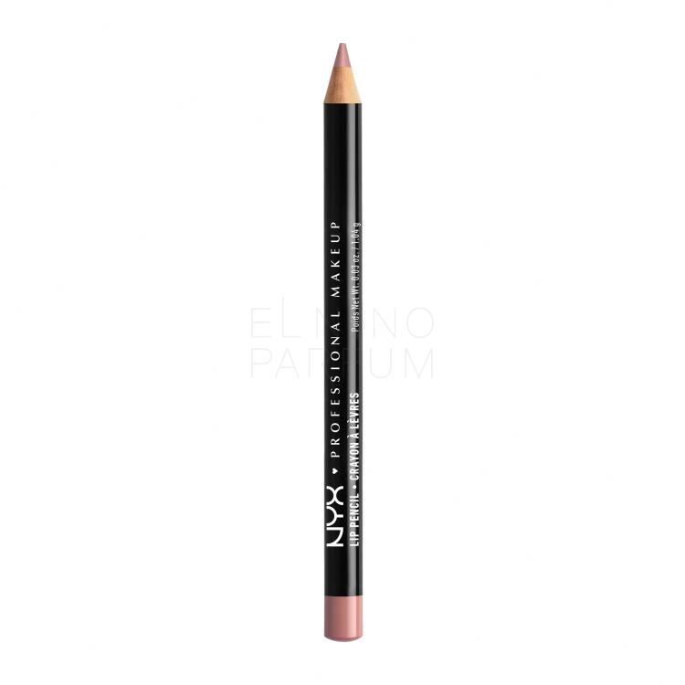 NYX Professional Makeup Slim Lip Pencil Konturówka do ust dla kobiet 1 g Odcień 854  Pale Pink