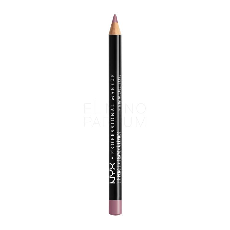 NYX Professional Makeup Slim Lip Pencil Konturówka do ust dla kobiet 1 g Odcień 834 Prune